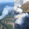<span style="font-weight:bold;">UPDATE:</span> Wildfire burning at Sooke Potholes Regional Park jumps to 50 hectares