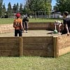 Kelowna park getting Gaga Ball pit, 9 Square court and rock wall climber