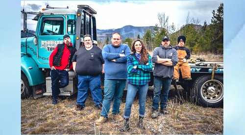 The shot-in-Barriere redneck reality TV show 'Backroad Truckers' back for second season tonight