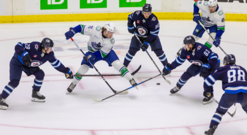 Canucks 2-0 as Young Stars Classic concludes today