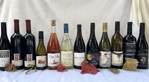 Wine column: A dozen bottles to kick off fall