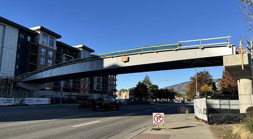 VIDEO: The Bertram overpass is part of a long-term vision for Kelowna