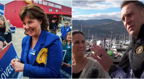 VIDEO: Would swapping Trudeau for Christy Clark help save the federal Liberals?