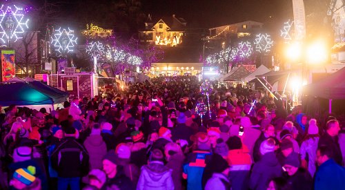 PHOTOS: Christmas season arrives with Summerland's Festival of Lights