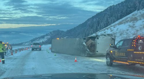 UPDATE: Multiple crashes halt northbound Coquihalla traffic south of Merritt