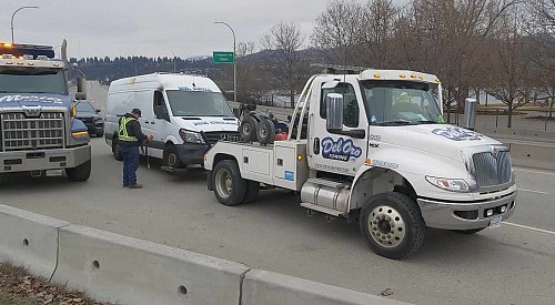 UPDATE: Bennett Bridge reopens to traffic after bomb scare forces 10-hour closure