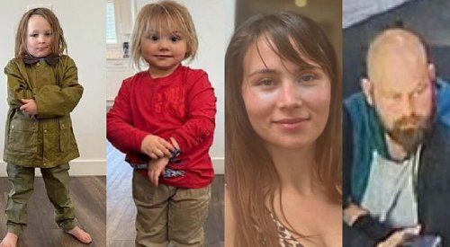 'Very mobile': Police believe subjects of Amber Alert were in the Okanagan