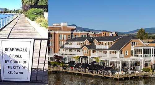 City of Kelowna to expropriate boardwalk in front of Hotel Eldorado