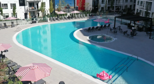 ‘Extremely chaotic’: Replica firearm at centre of fight in West Kelowna apartment's pool area