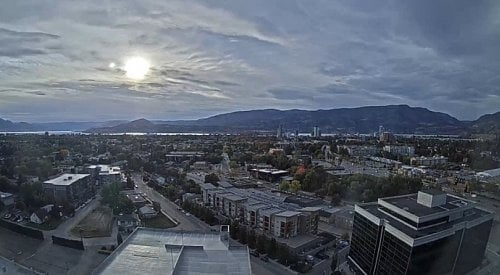 Kelowna weather: Wet, windy, high of 17ºC