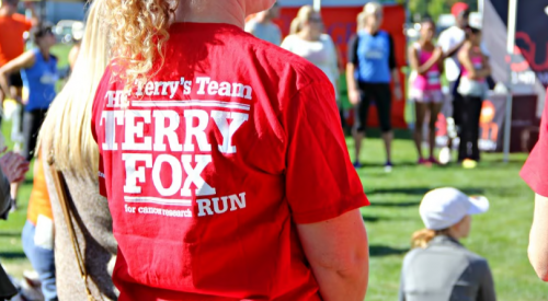 Terry Fox Run returns to Kelowna this weekend