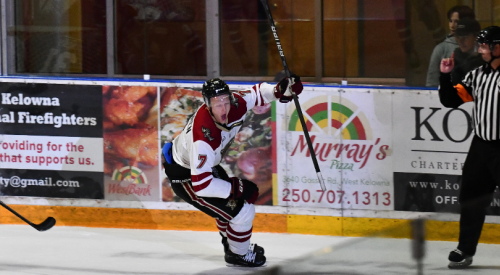 West Kelowna Warriors prevail in OT