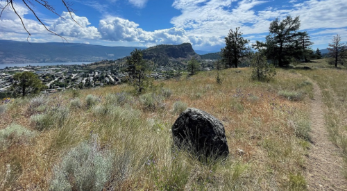 Summerland begins process of developing pair of local trail plans