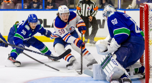 Canucks rookies take first game of Penticton Young Stars Classic