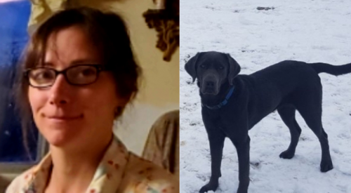 Chase RCMP seeking woman last seen walking her dog