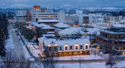 Second annual KGH Winter Wonderland taking place in a new location today