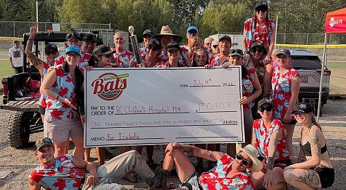 Kelowna slo-pitch tournament raises $130K for BC Children’s Hospital Foundation