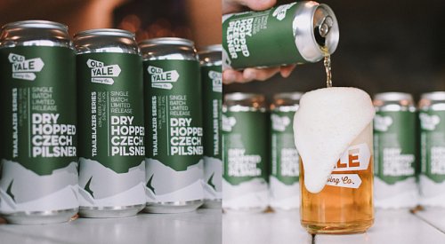 Beer column: ‘Crisp, clean and refreshing’ are words that describe this new release