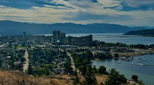 Kelowna weather: Gusty, mostly sunny, high of 15ºC