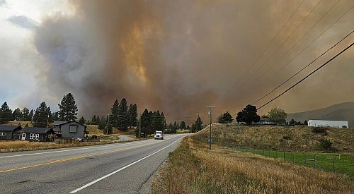 UPDATE: Wildfire that prompted evacuations near Grand Forks now under control