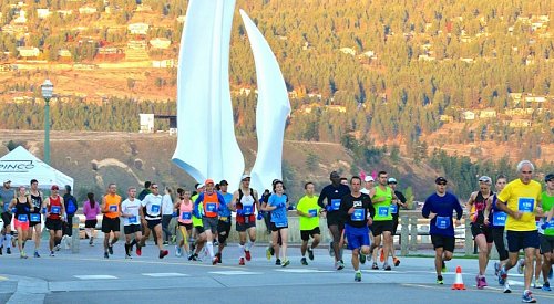 Kelowna Apple Marathon returns this weekend after 5-year hiatus