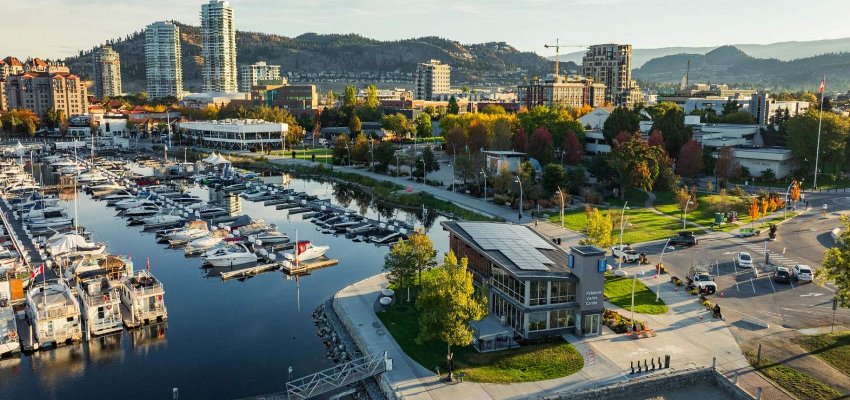 The Central Okanagan's entire economic development model has been thrown into a tizzy
